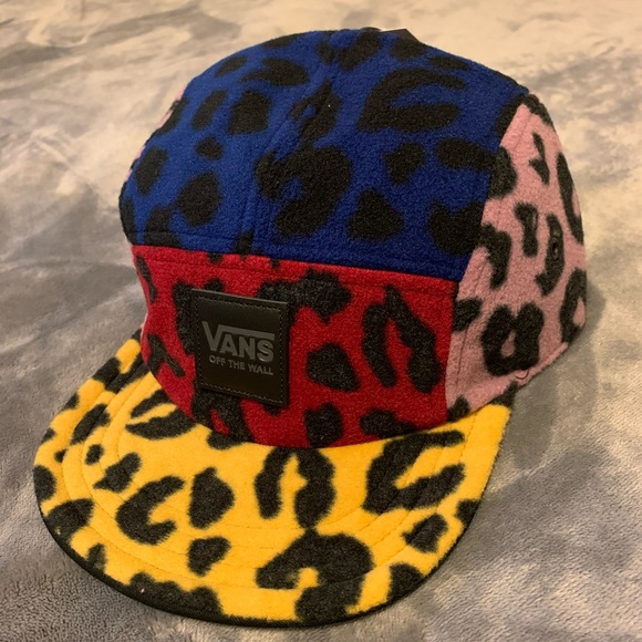 vans leopard hat